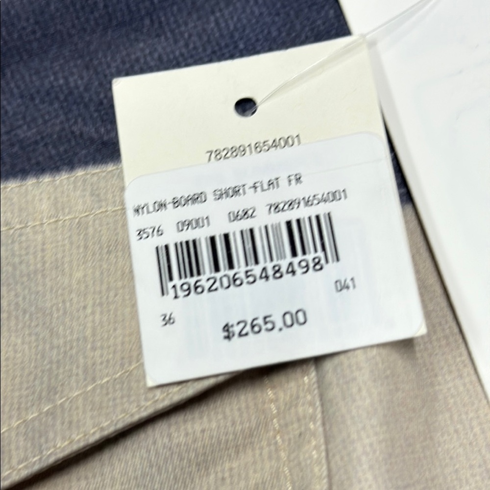 Ralph Lauren double RL Striped Twill Short 59% cotton 41% nylon - Picture 9 of 16